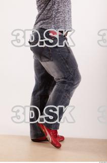 Leg moving reference jeans of Sebastian 0002